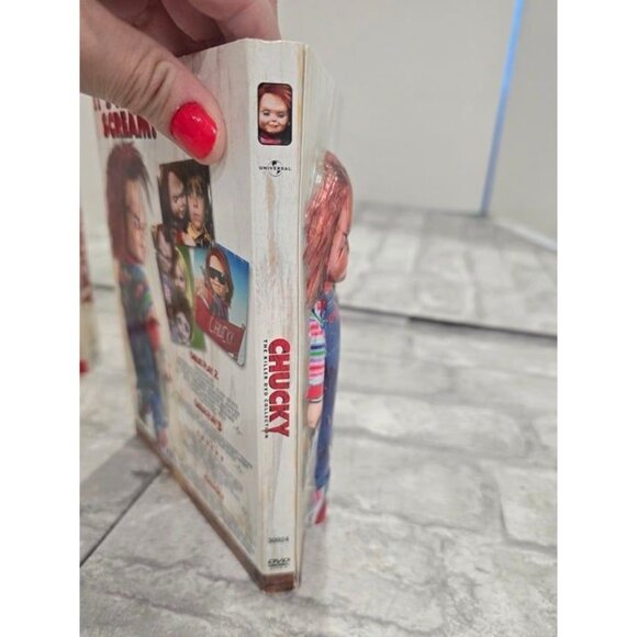 Chucky The Killer Collection 2006 Limited Edition DVD Boxset Embossed - Picture 2 of 7